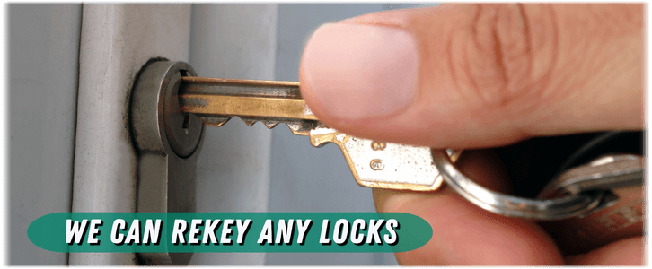 Rekey Locks in Madera CA